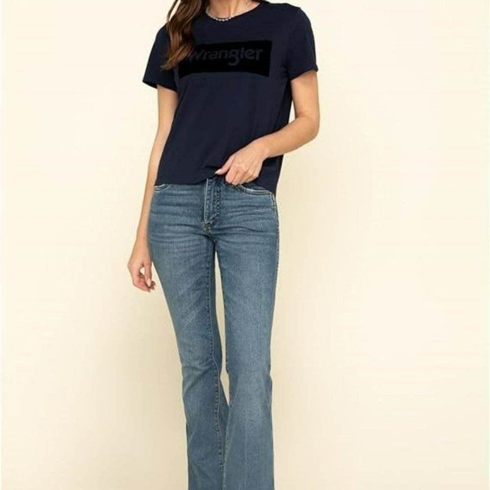 Wrangler Womens Retro Five Pocket High Rise Trouser Jean 27Wx32L